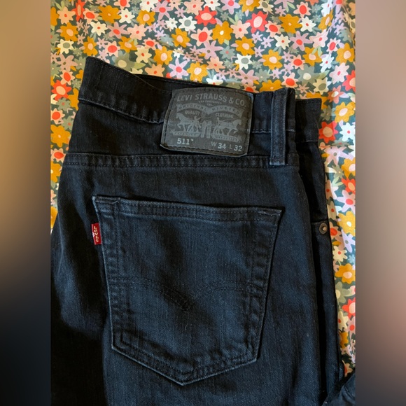 Black Levi’s 511 W34 L32 - Picture 2 of 5